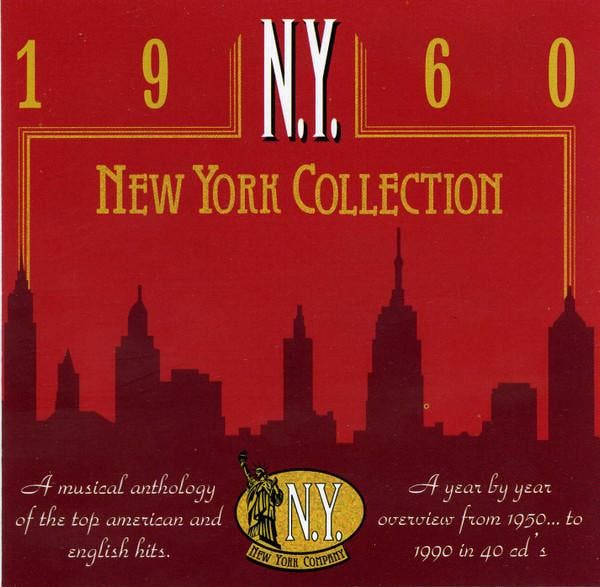 Various - New York Collection 1960, Cd's en Dvd's, Cd's | Pop, Gebruikt, Verzenden