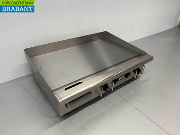 HCB RVS Grillplaat Bakplaat Glad 74 cm 400V Horeca, Zakelijke goederen, Ophalen of Verzenden, Nieuw in verpakking