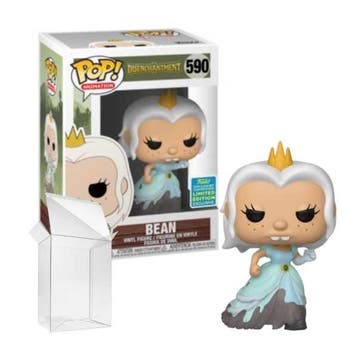 Funko Pop!  Desenchantment  Bean 590 2019 Summer Convention, Verzamelen, Verzenden, Nieuw