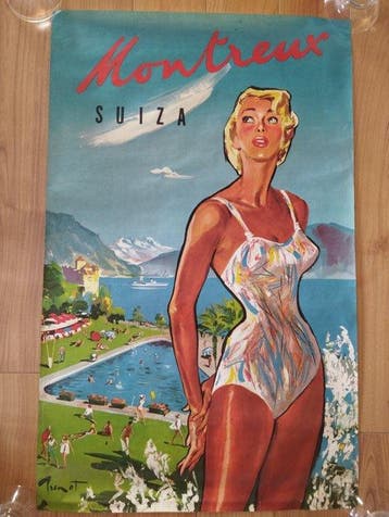 Pierre- Laurent Brenot - Montreux. Suiza - Jaren 1960