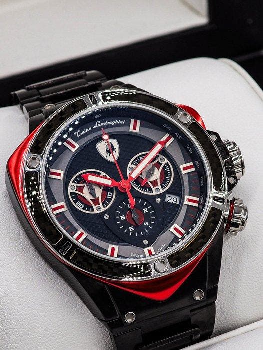 Tonino Lamborghini - Spyder - Zonder minimumprijs - * NEW *, Handtassen en Accessoires, Horloges | Heren