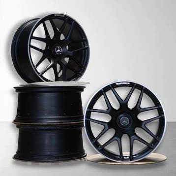 Mercedes G klasse G63 AMG W463, W465 AMG Kruisspaak 22 inch, Ophalen of Verzenden