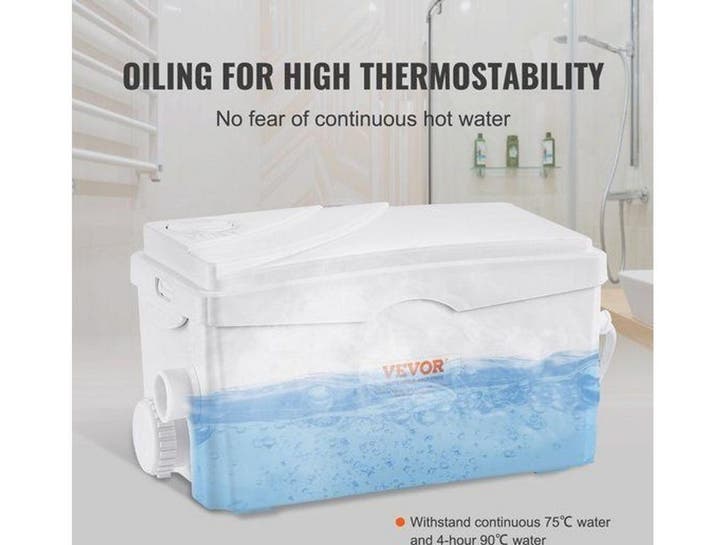 VEVOR FLO300 - Afvalwaterpomp - 350W - 6000 L/U - 7 M, Jardin & Terrasse, Pompes à eau, Envoi