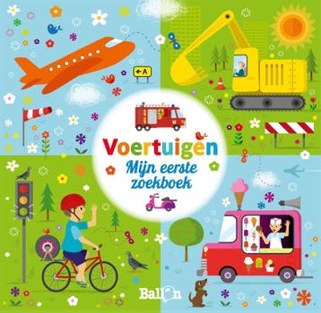Voertuigen / Mijn eerste zoekboek 9789463076104, Verzenden, Gelezen