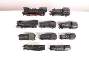 Märklin H0 - Locomotive à vapeur (10) - Diverses locomotives, Hobby & Loisirs créatifs
