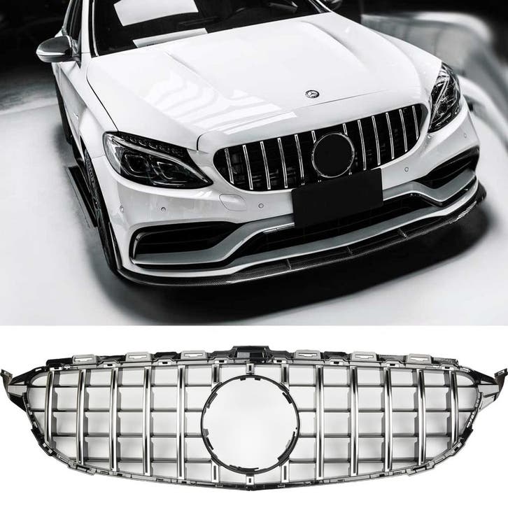 Sport Grille geschikt voor Mercedes W205 pre-facelift Paname, Auto diversen, Auto-accessoires, Verzenden