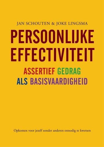 Persoonlijke effectiviteit 9789058712967 Joke Lingsma, Verzenden, Zo goed als nieuw, Joke Lingsma