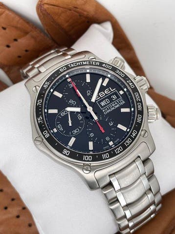 Ebel - 1911 Discovery Chronograph Automatic - E9750L62 -, Nieuw