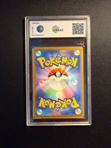 Pokémon - 1 Graded card - Froslass 233/193 SAR Illustration, Nieuw