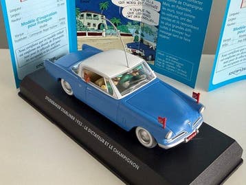 Les Voitures de Spirou et Fantasio 1:43 - Modelauto (2) -