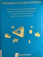 Onderwijs / Geschrift / Prof. Mr. B.M. Teldersstichting /, Verzenden, Jan Anthonie Bruijn