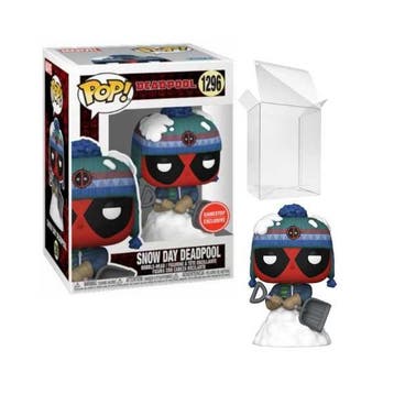 Funko Pop!  Snow Day Deadpool #1296 Gamestop, Verzenden, Nieuw