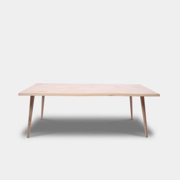 Tafel Boomstam Eikenhout  Konisch  180x90