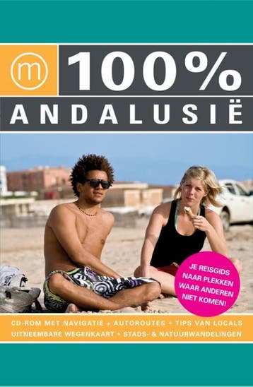 100% Andalusië / 100% stedengidsen 9789057673580 F. Witte, Boeken, Reisgidsen, Verzenden, Gelezen, F. Witte
