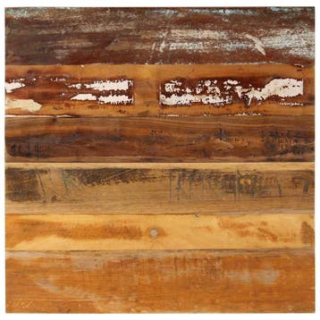 vidaXL Tafelblad vierkant 15-16 mm 70x70 cm massief, Verzenden, Nieuw