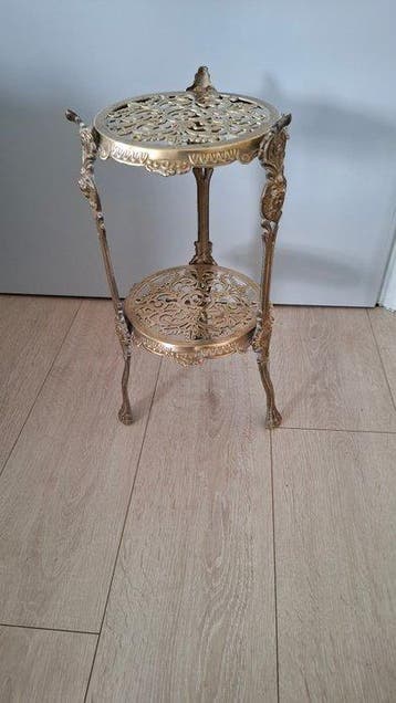 Table à plantes - Laiton