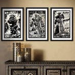 Æ (XX-XXI) - Mazinger Z / Goldorak / Robby the Robot – Rare, Antiek en Kunst