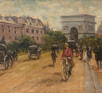 Arnaldo De Lisio (1869-1949), Attr. - Parigi, Antiek en Kunst