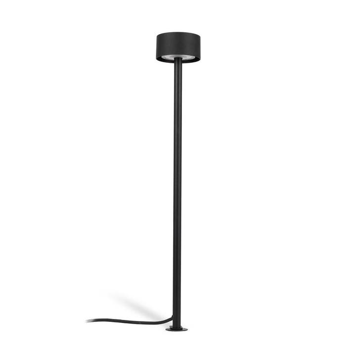 Tuinverlichting Modern Ayla Tuinlamp Zwart 60cm, Jardin & Terrasse, Éclairage extérieur, Envoi