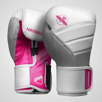 Hayabusa Dames Bokshandschoenen T3 Wit Roze Kickboks, Verzenden, Nieuw, Bokshandschoenen