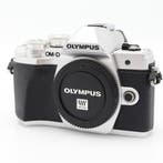 Olympus OM-D E-M10 mark III body zilver | Tweedehands, Verzenden, Zo goed als nieuw, Olympus