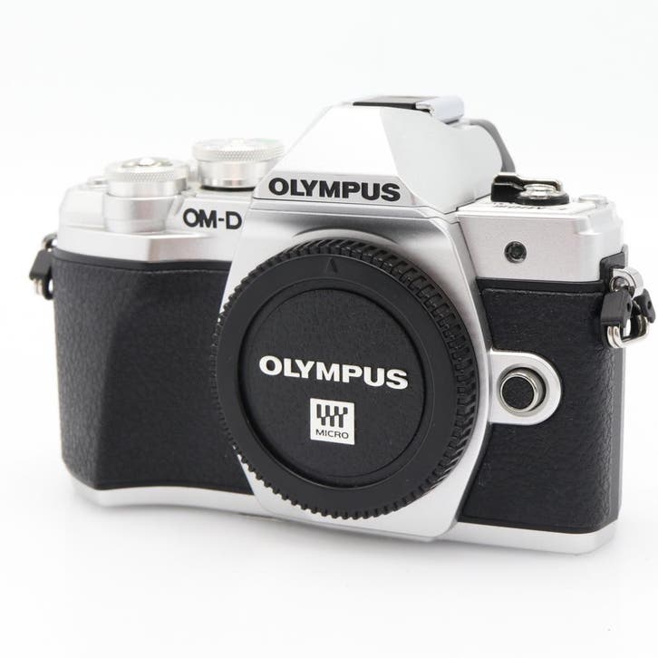 Olympus OM-D E-M10 mark III body zilver | Tweedehands, Audio, Tv en Foto, Fotocamera's Digitaal, Zo goed als nieuw, Olympus, Verzenden