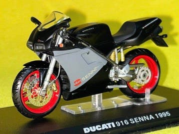 Ducati for Ixo-Altaya Exclusive 1:24 - Moto miniature (4) -