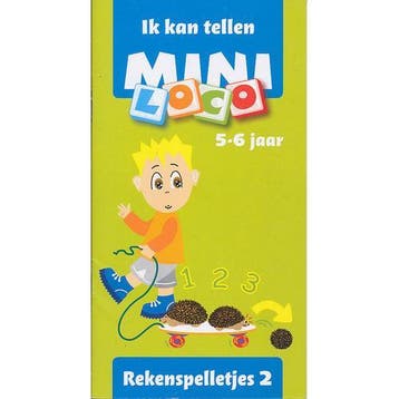 Mini Loco Rekenspelletjes 2, Ik kan tellen, Verzenden, Nieuw