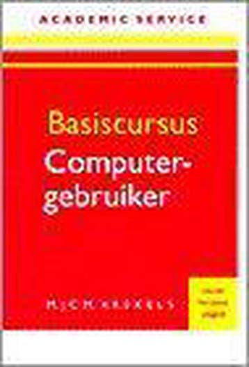 Basiscursus computergebruiker / Basiscursussen 9789039505533, Verzenden, Zo goed als nieuw, M.J.C.M. Krekels