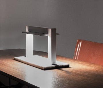 Firmamento Milano - Franco Raggi - Lamp - Metaal, Marmer, Antiek en Kunst