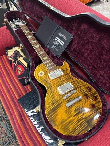 Gibson - Les Paul Custom Shop Joe Perry Boneyard Signature -, Muziek en Instrumenten, Nieuw