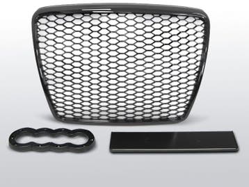 Carnamics Grille | Audi A6 08-11 4-d / A6 08-11 5-d / A6 Ava, Verzenden