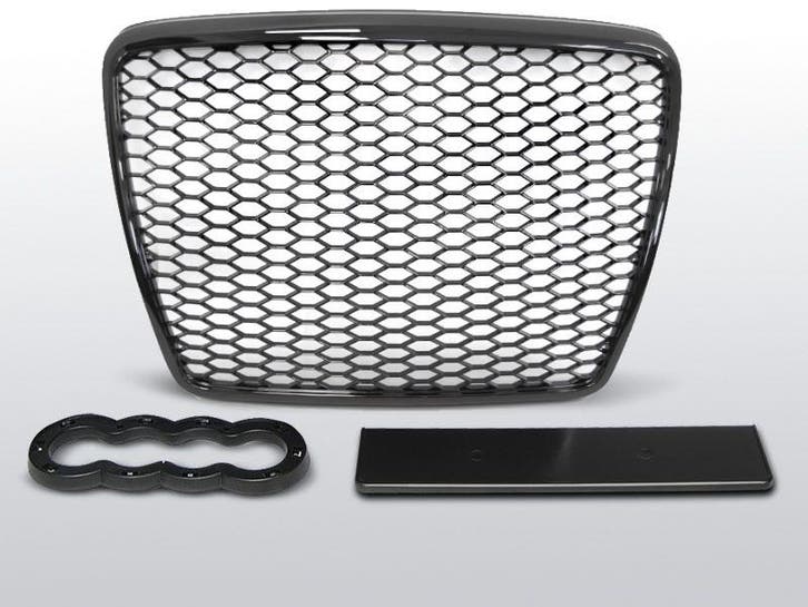 Carnamics Grille | Audi A6 08-11 4-d / A6 08-11 5-d / A6 Ava, Auto-onderdelen, Carrosserie, Nieuw, Verzenden