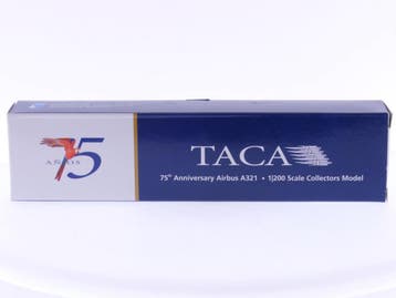 Schaal 1:200 PPC Holland IJ003 Airbus A321 Taca Airlines..., Ophalen of Verzenden, Nieuw