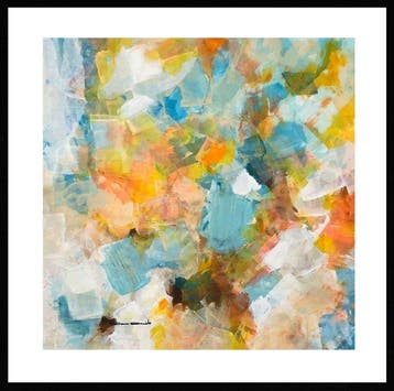 Dam Domido - The essence of the dream - NO RESERVE - 90 x 90