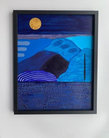 Ronald Boonacker (1955) - Italiaans Landschap