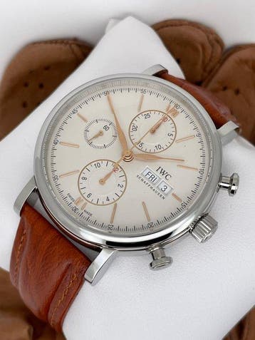 IWC - Portofino Chronograph Automatic - IIW391031 - Heren -