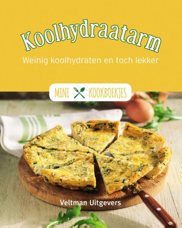 Koolhydraatarm / Minikookboekje 9789048315154, Boeken, Kookboeken, Zo goed als nieuw, Verzenden