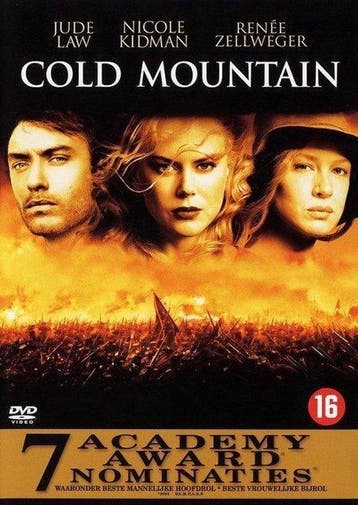 Cold mountain (dvd nieuw), Ophalen of Verzenden
