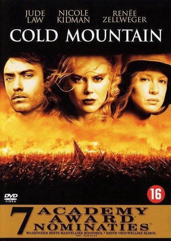 Cold mountain (dvd nieuw), Cd's en Dvd's, Dvd's | Actie, Ophalen of Verzenden