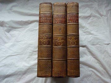Thomas Warton - The History of English Poetry - 1774-1781