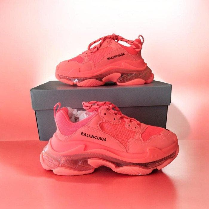 Balenciaga - Triple S clear Sole Semelle Transparente,, Vêtements | Hommes, Chaussures