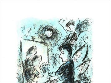 Marc Chagall (1887-1985) - Vers lautre Clarté