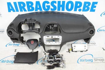 AIRBAG KIT – TABLEAU DE BORD NOIR FIAT PUNTO EVO (2009-2012), Utilisé, Fiat