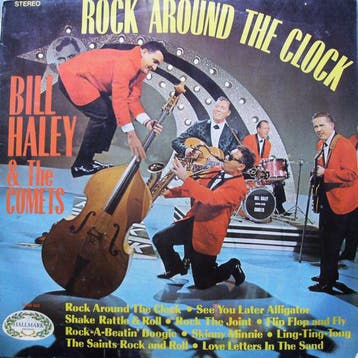 Bill Haley And His Comets - Rock Around The Clock, Verzenden