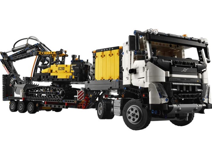 LEGO Technic 42175 - Volvo FMX truck - EC230 elektrische, Enfants & Bébés, Jouets | Blocs de construction, Envoi