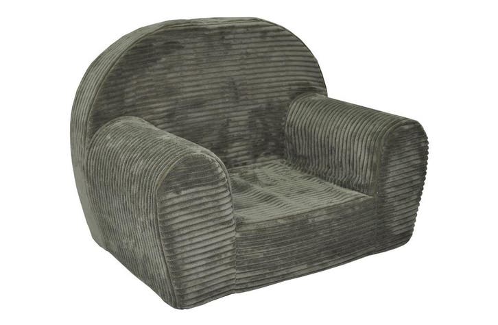 Kinderstoel LINCOLN | Corduroy Olijfgroen | A-kwaliteit |..., Maison & Meubles, Chaises, Enlèvement ou Envoi