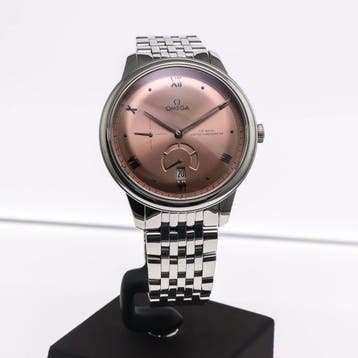 OMEGA - 41 mm, Stainless steel on stainless steel - De Ville, Nieuw