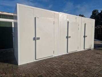 Koelcel / Vriescel combinatie 632 x 165 x 256 cm