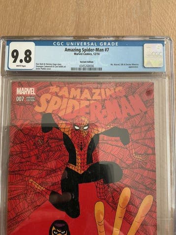 Amazing Spider-Man 7 - Amazing Spider-Man #7 - 1 Graded, Nieuw